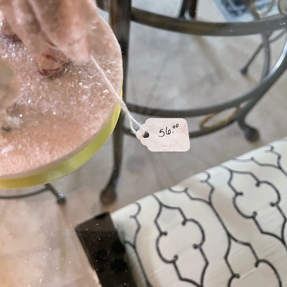 UNIQUE MARGARET HAIRE DESIGNED FOR ESC— SNOWFLAKE GIRL AND LAMB - Picture 7 of 10